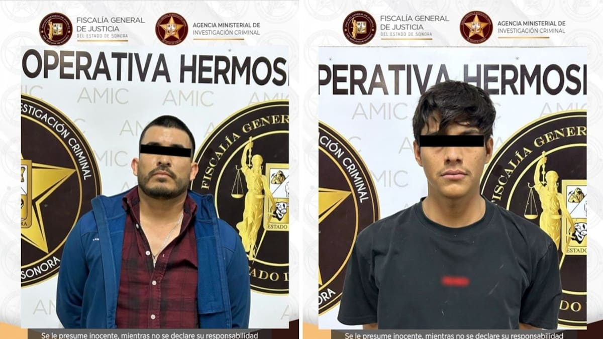 Vinculan a “El Texano” y “El Monchi” a proceso por desaparición forzada y privación ilegal de la libertad en Hermosillo