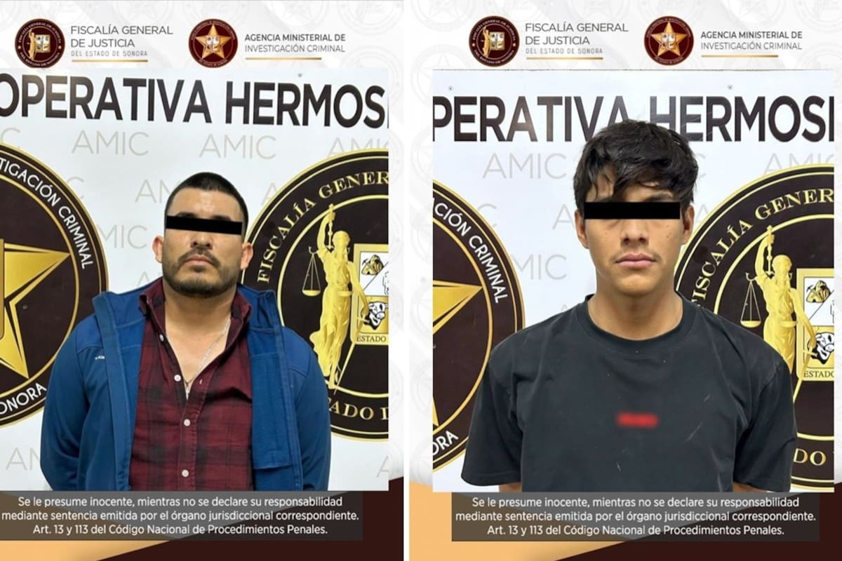 Vinculan a “El Texano” y “El Monchi” a proceso por desaparición forzada y privación ilegal de la libertad en Hermosillo