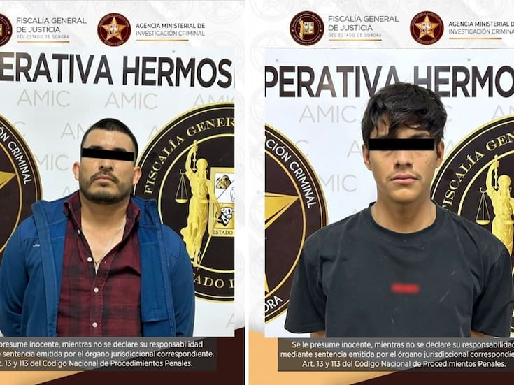 Vinculan a “El Texano” y “El Monchi” a proceso por desaparición forzada y privación ilegal de la libertad en Hermosillo