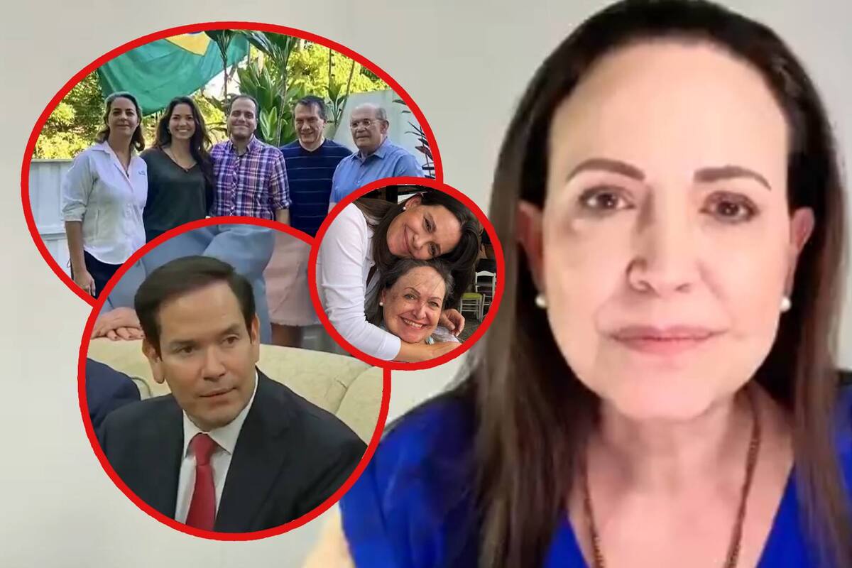 Venezuela: Madre de María Corina Machado habría salido del País con otros cinco de su equipo, estos últimos asilados en la embajada de Argentina en Venezuela; gobierno de EEUU hizo el rescate