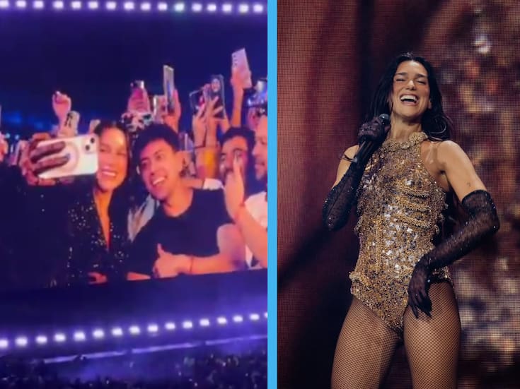 Dua Lipa baja del escenario en CDMX para hablar en español con fans: así fue el momento viral