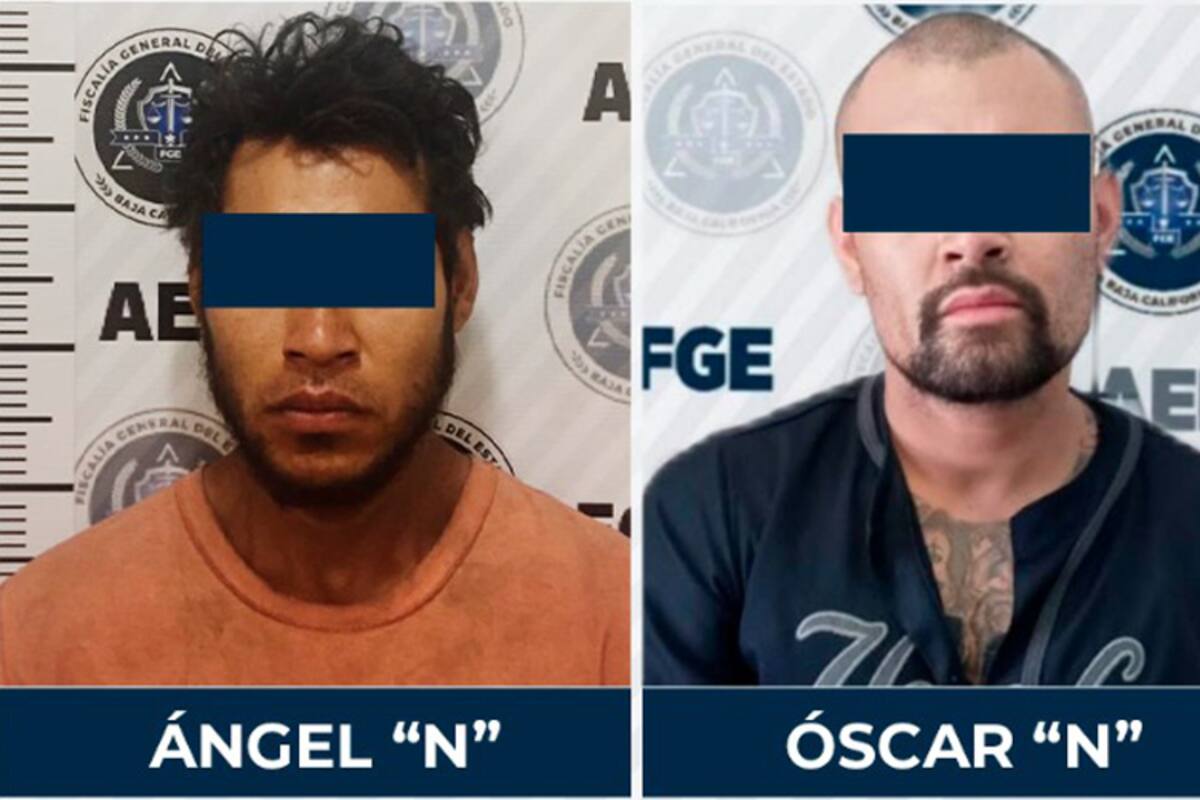 Capturan en Tijuana a tres que contaban con orden de aprehensión