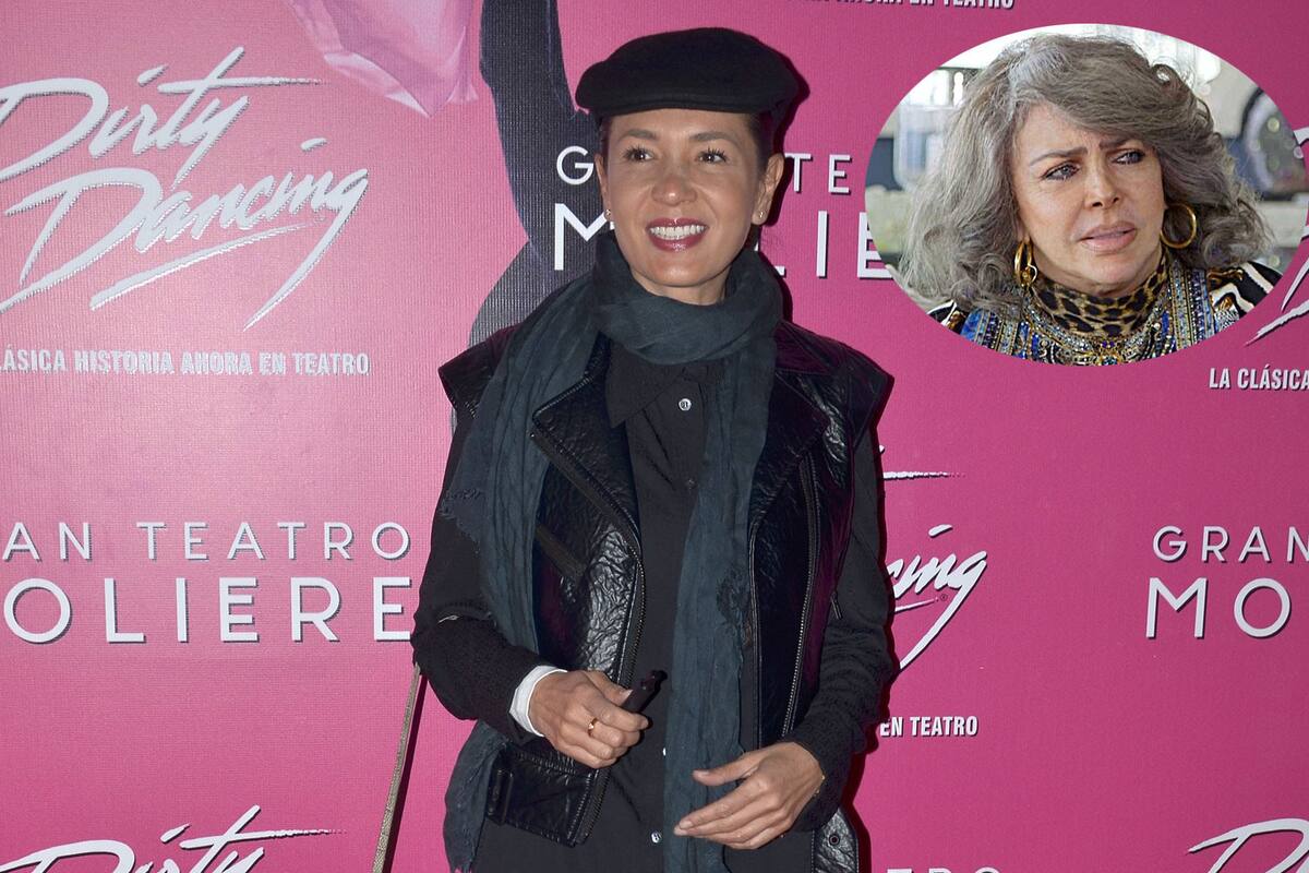 Yolanda Andrade no descarta hacer una bioserie donde hablaría de Verónica Castro