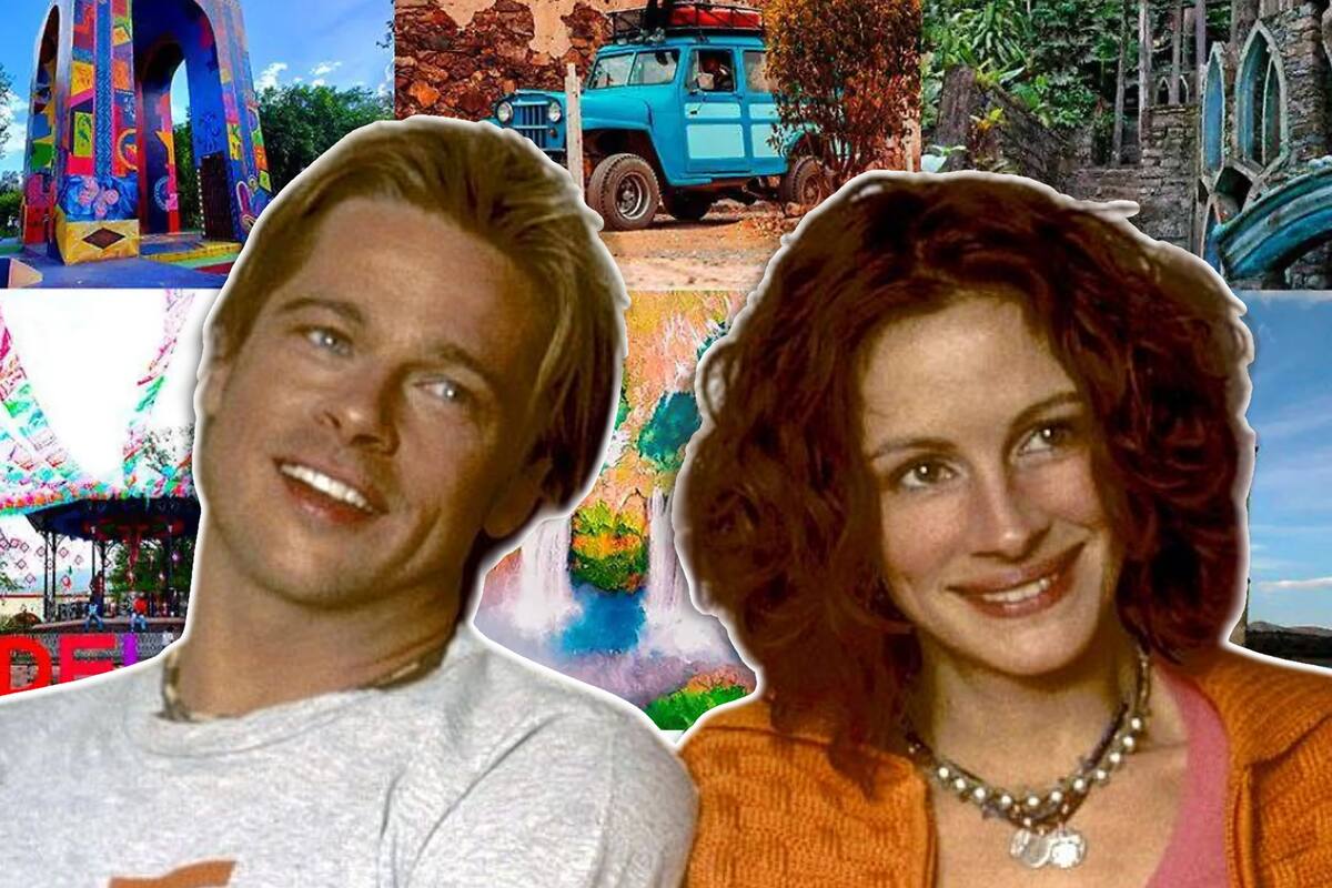 Este es el Pueblo Mágico de San Luis Potosí que enamoró a Brad Pitt y Julia Roberts cuando grabaron una película