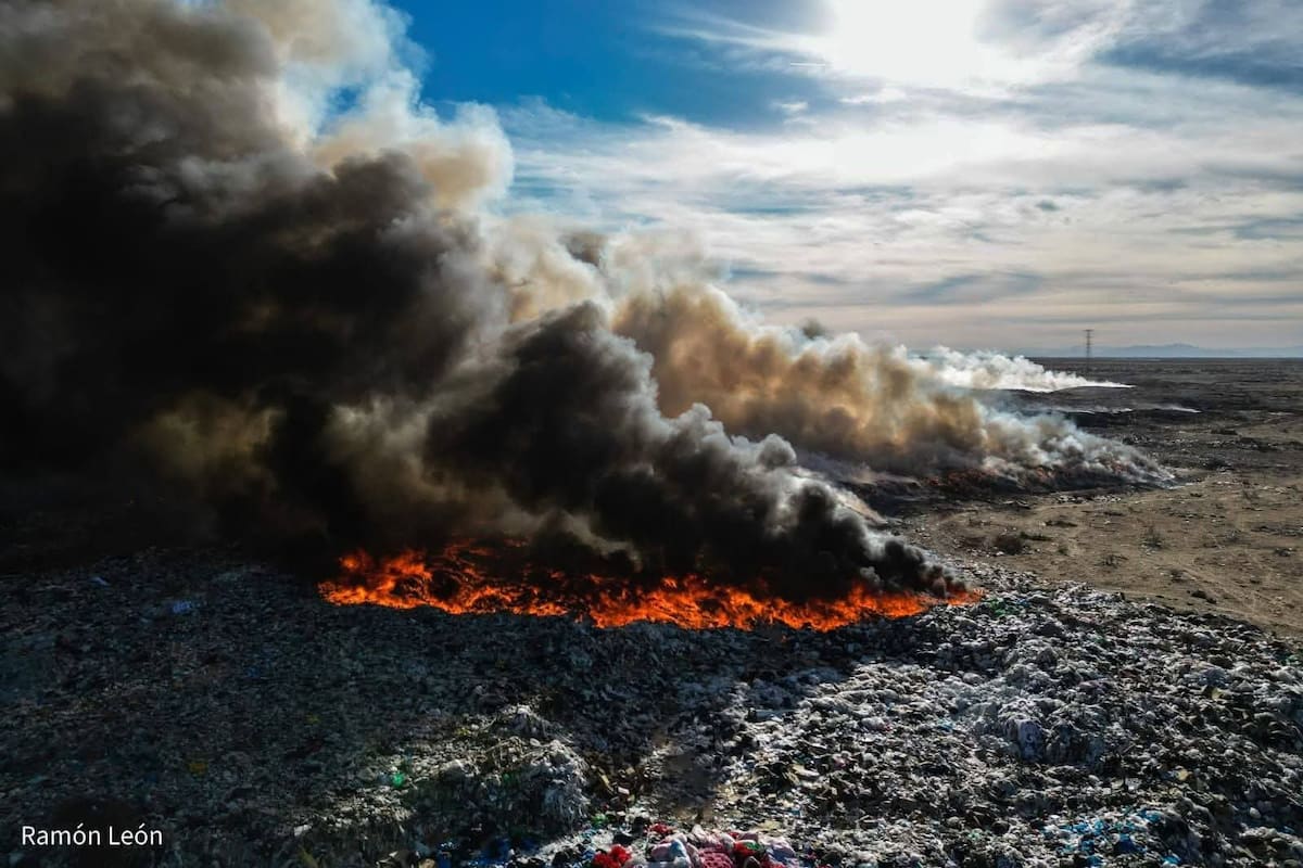 Urge estación para medir calidad del aire en SLRC: contaminación afecta incluso a Arizona