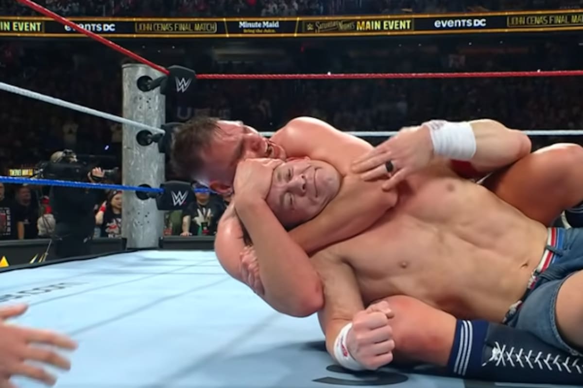 John Cena se retira: Pierde su última lucha vía rendición contra Gunther