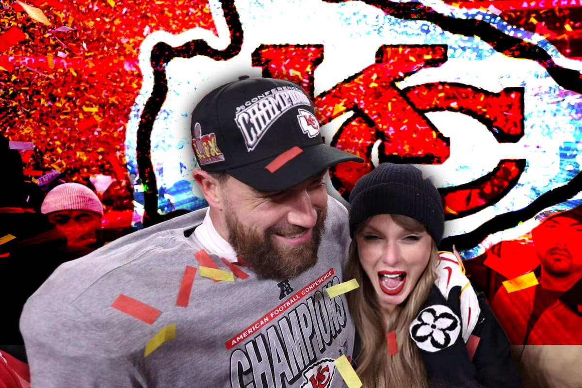 Los Chiefs no han perdido nunca cuando Taylor Swift los va a ver ¿Asistirá al Super Bowl?