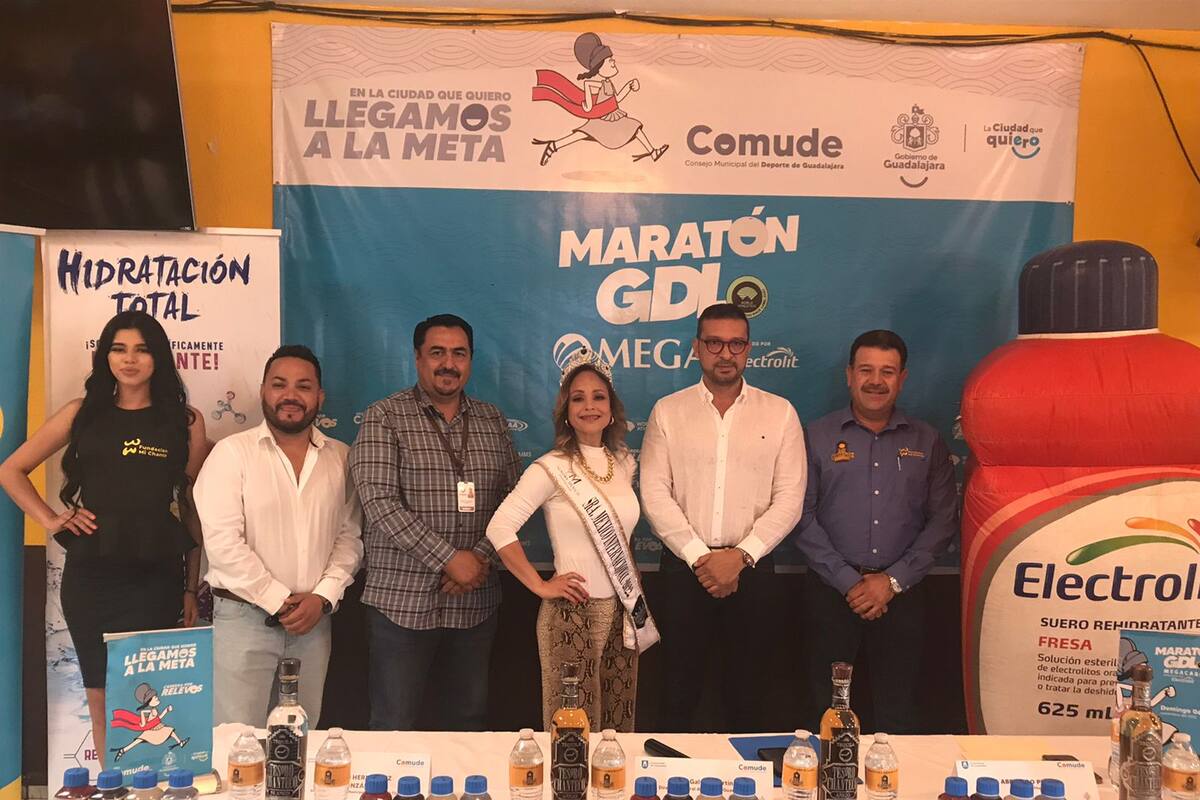 12% de los foráneos del Maratón de GDL son de Tijuana