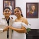 Celebran primera boda en el Teatro Lux del Centro Histórico