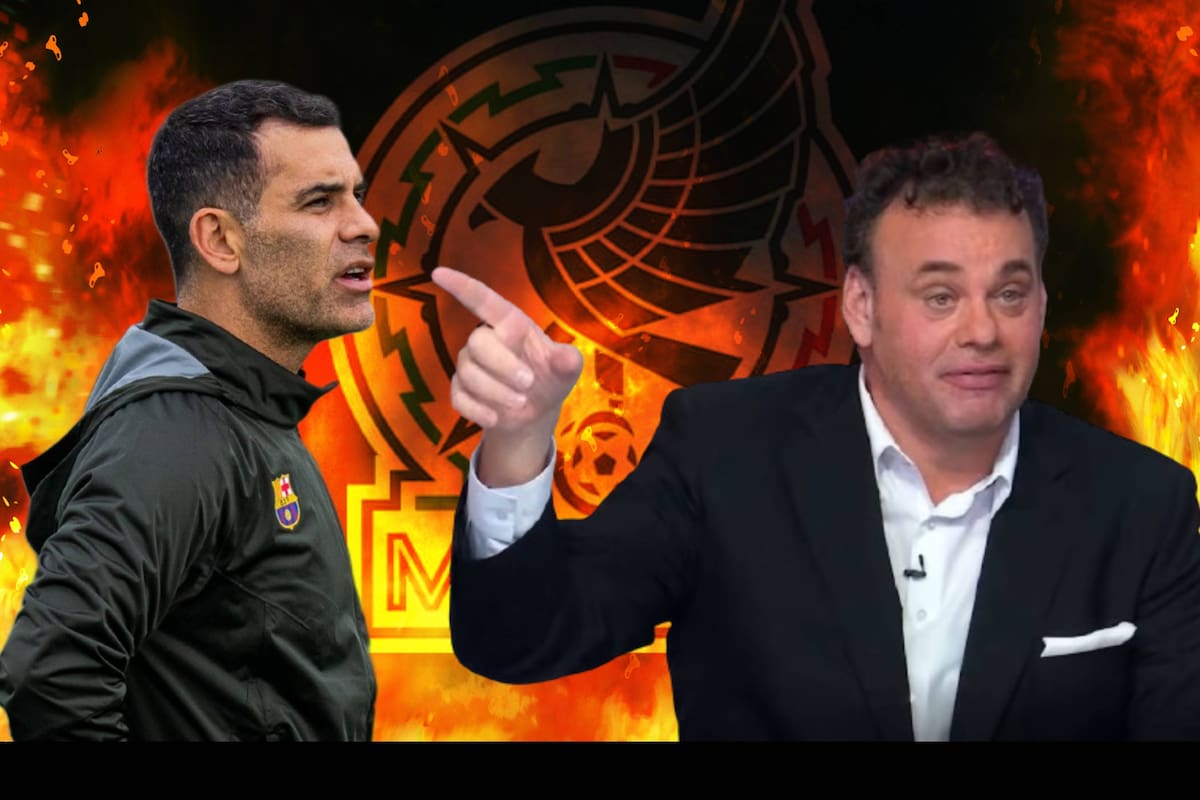 David Faitelson explota contra la FMF por la contratación de Rafael Márquez