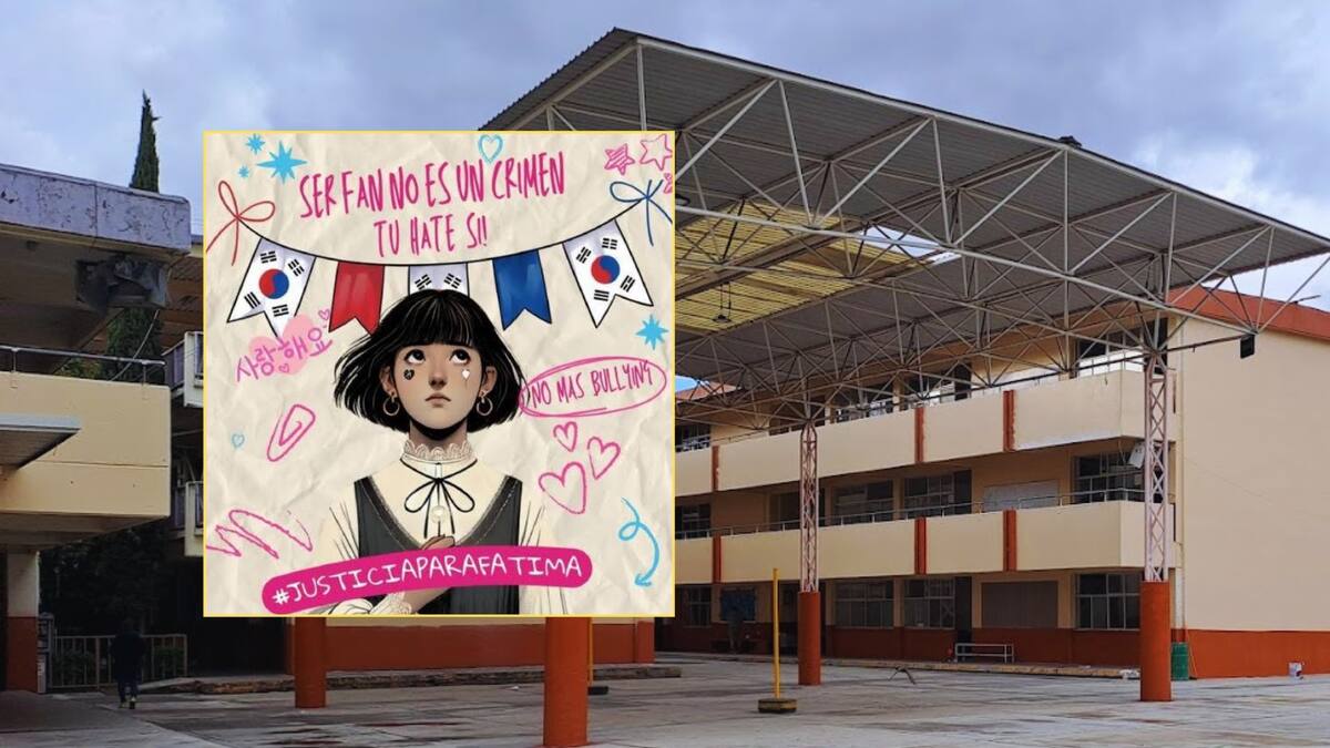 Fiscalía desmiente que la niña víctima de bullying por ser fanática del K-Pop haya sido lanzada desde un tercer piso. Foto: Especial (Google Maps y Redes Sociales | editada en Canva)