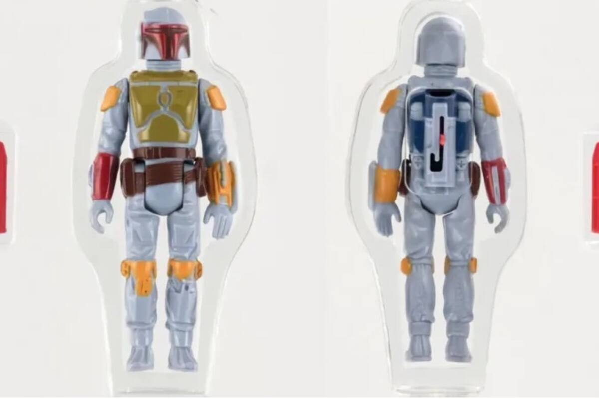 Alguien ha pagado casi 200 mil dólares por este juguete de Star Wars
