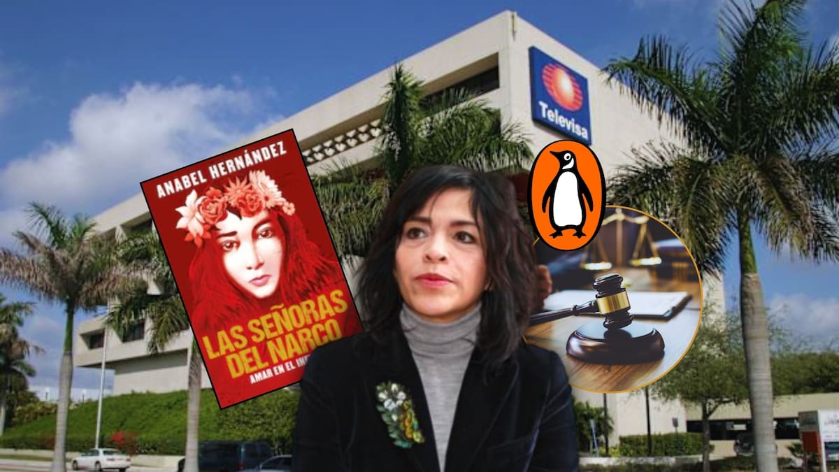 Un tribunal en México ordenó a Penguin Random House publicar el derecho de réplica solicitado por Televisa por afirmaciones contenidas en el libro Las señoras del narco: Amar en el infierno de Anabel Hernández, que aludían a un supuesto catálogo de actrices con fines de prostitución. Foto: Especial