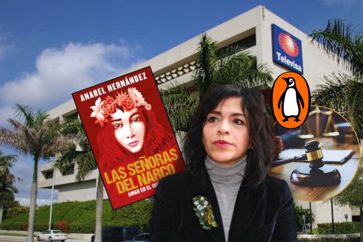 Televisa va por demandar a Penguin Random House en México y Europa por libro de Anabel Hernández que señala un catálogo de actrices de la televisora con fines de prostitución