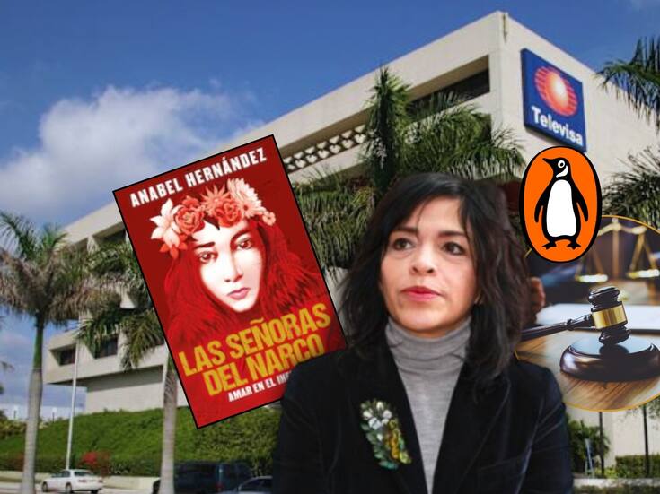 Televisa va por demandar a Penguin Random House en México y Europa por libro de Anabel Hernández que señala un catálogo de actrices de la televisora con fines de prostitución