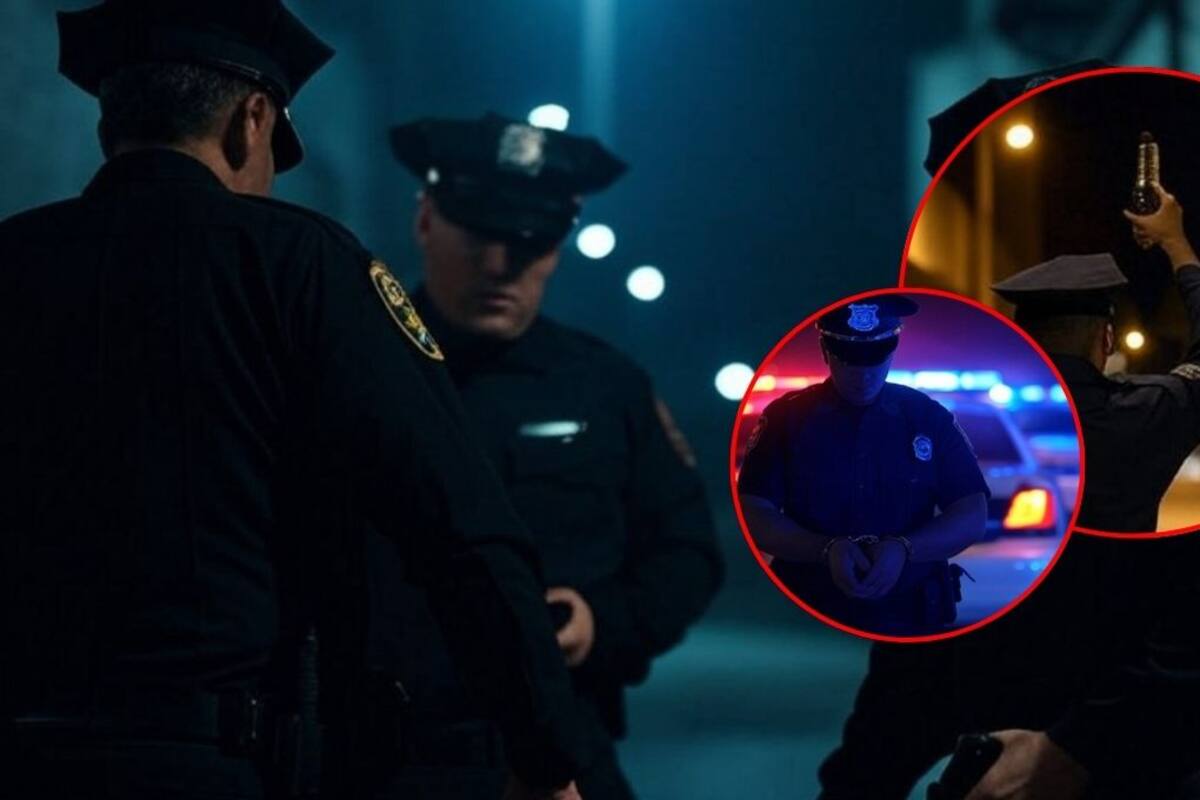 En estado de ebriedad, policías de Puebla disparan al aire provocando caos