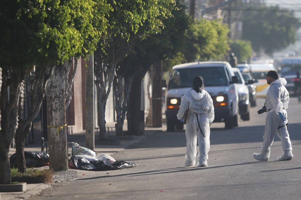 Homicidios Tijuana: Localizan restos humanos en la Zona Centro