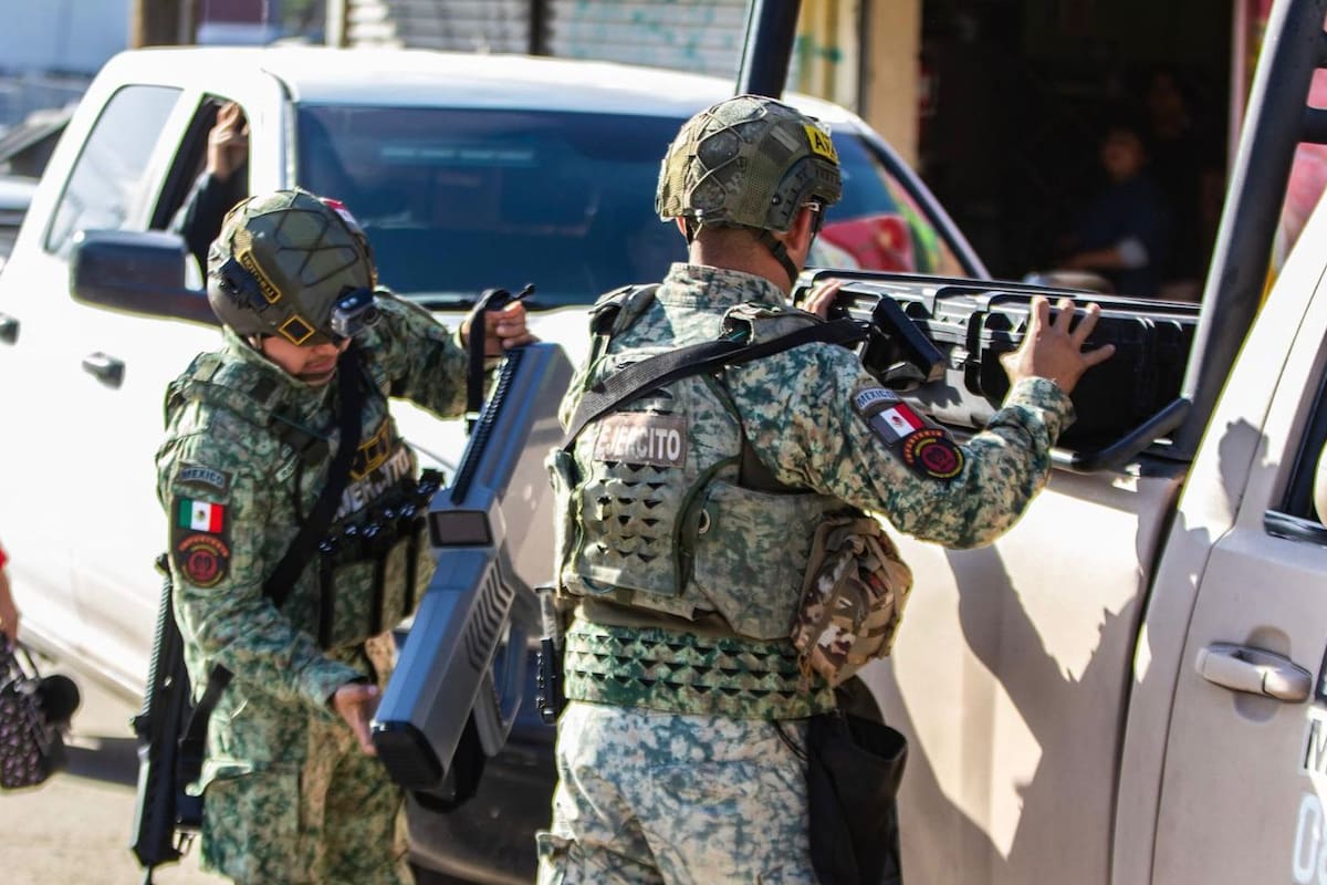 Usan drones para lanzar explosivos contra casas en Villa del Campo, Tijuana