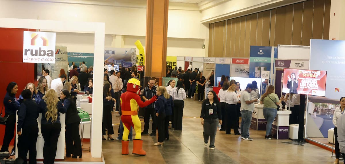 a Expo Casa y Materiales 2025 durará tres días y se realizarán diversas actividades. FOTO: TEODORO BORBÓN