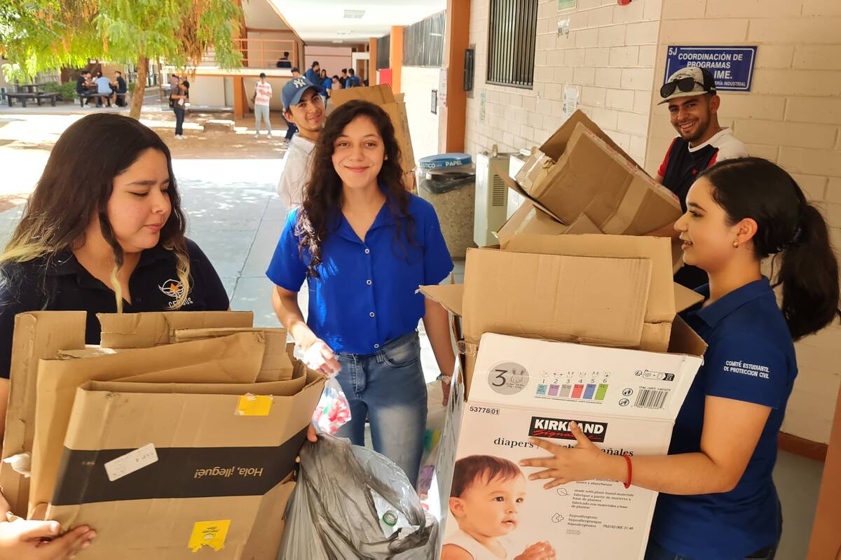 Unión de Usuarios de Hermosillo lanza campaña de reciclaje