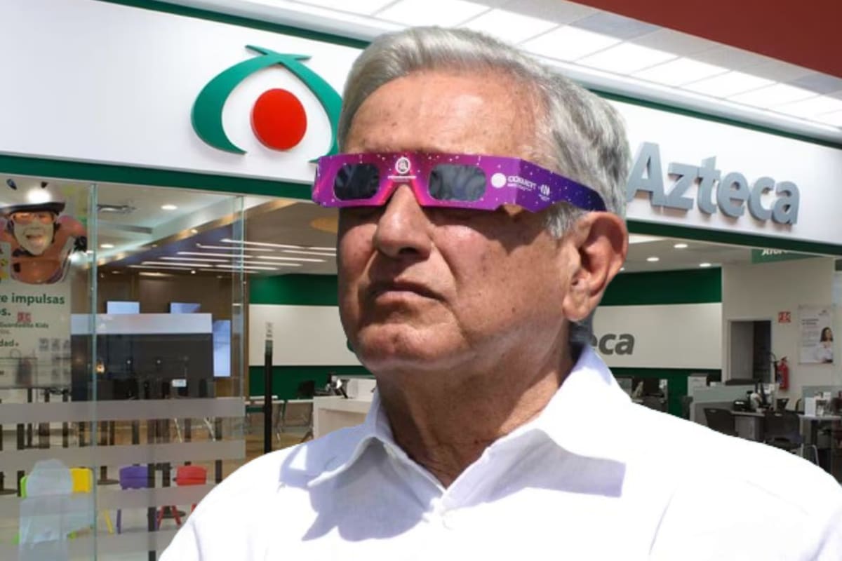 Banco Azteca revira a AMLO y afirma cumplir con pagos al IMSS