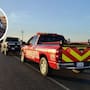 Choque en carretera San Luis Río Colorado-Sonoyta deja dos personas lesionadas