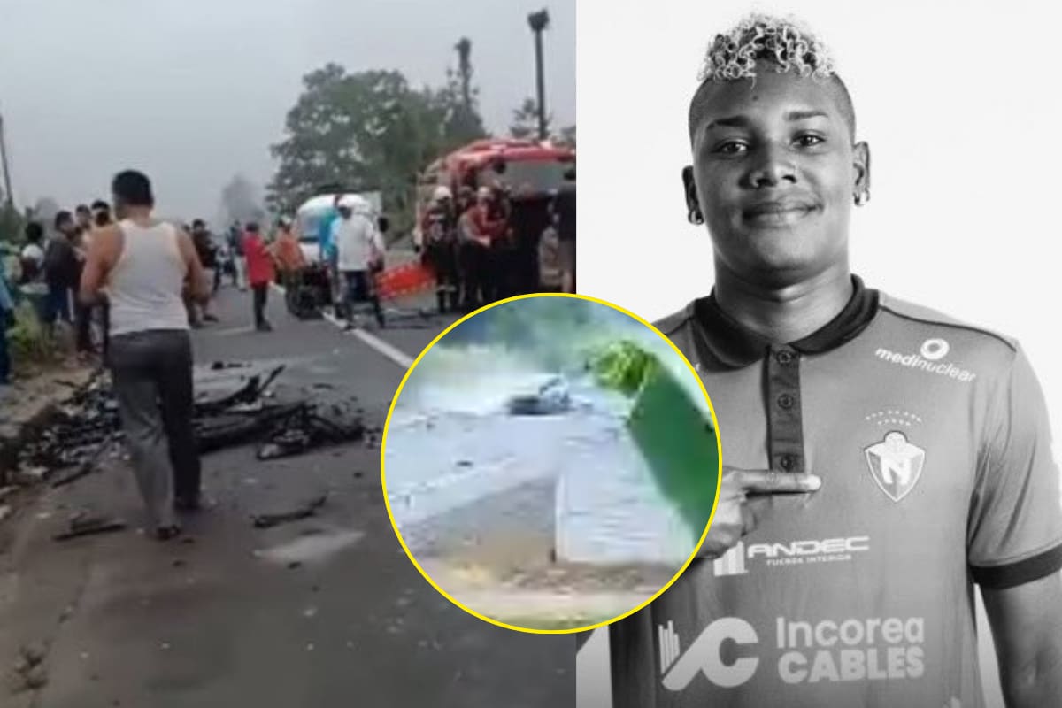 VIDEO: Fallece exfutbolista Marcos Olmedo tras impactante accidente de tránsito
