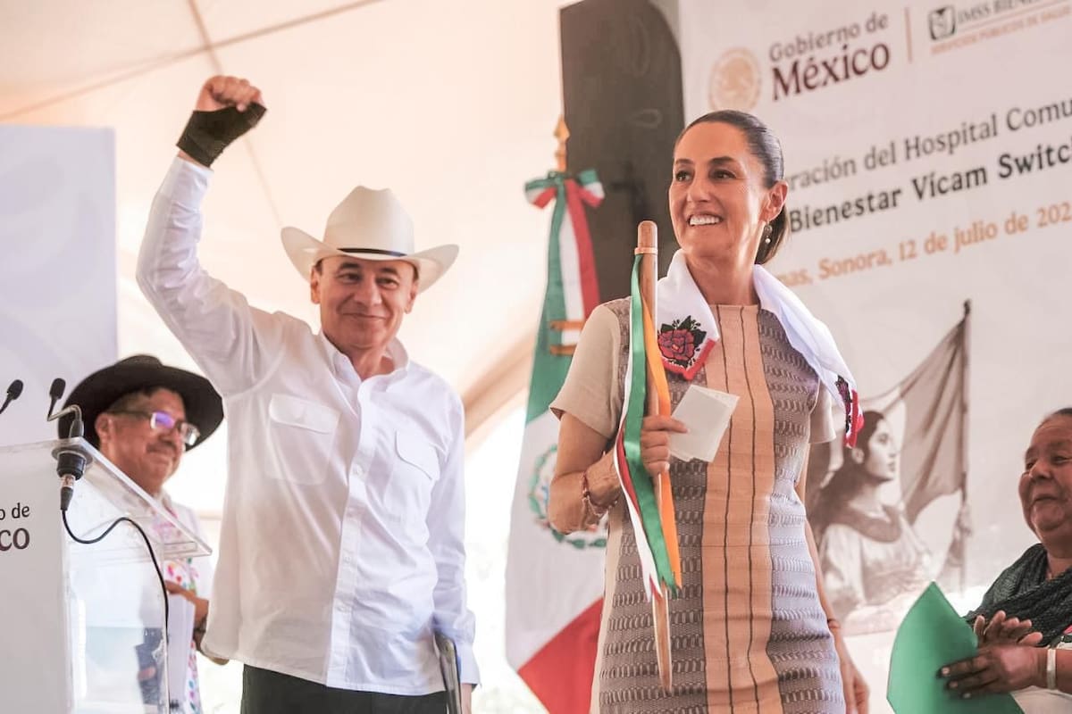 Alfonso Durazo busca alternativas para la ganadería sonorense con Claudia Sheinbaum y autoridades federales ante parálisis de exportaciones por gusano barrenador