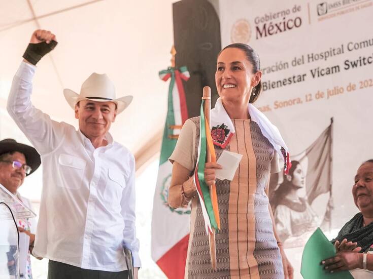 Alfonso Durazo busca alternativas para la ganadería sonorense con Claudia Sheinbaum y autoridades federales ante parálisis de exportaciones por gusano barrenador