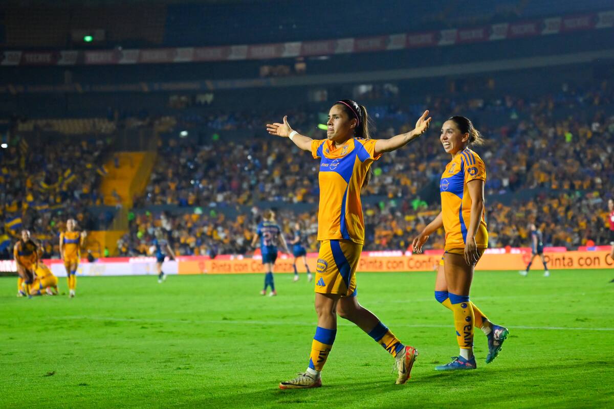 Tigres pasa a la final de la Liga MX Femenil tras eliminar al América