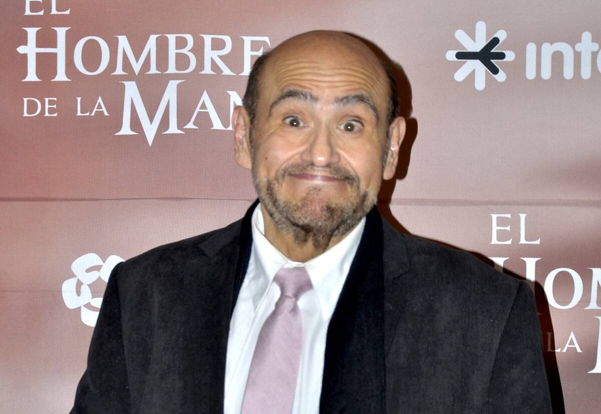 El actor Edgar Vivar.