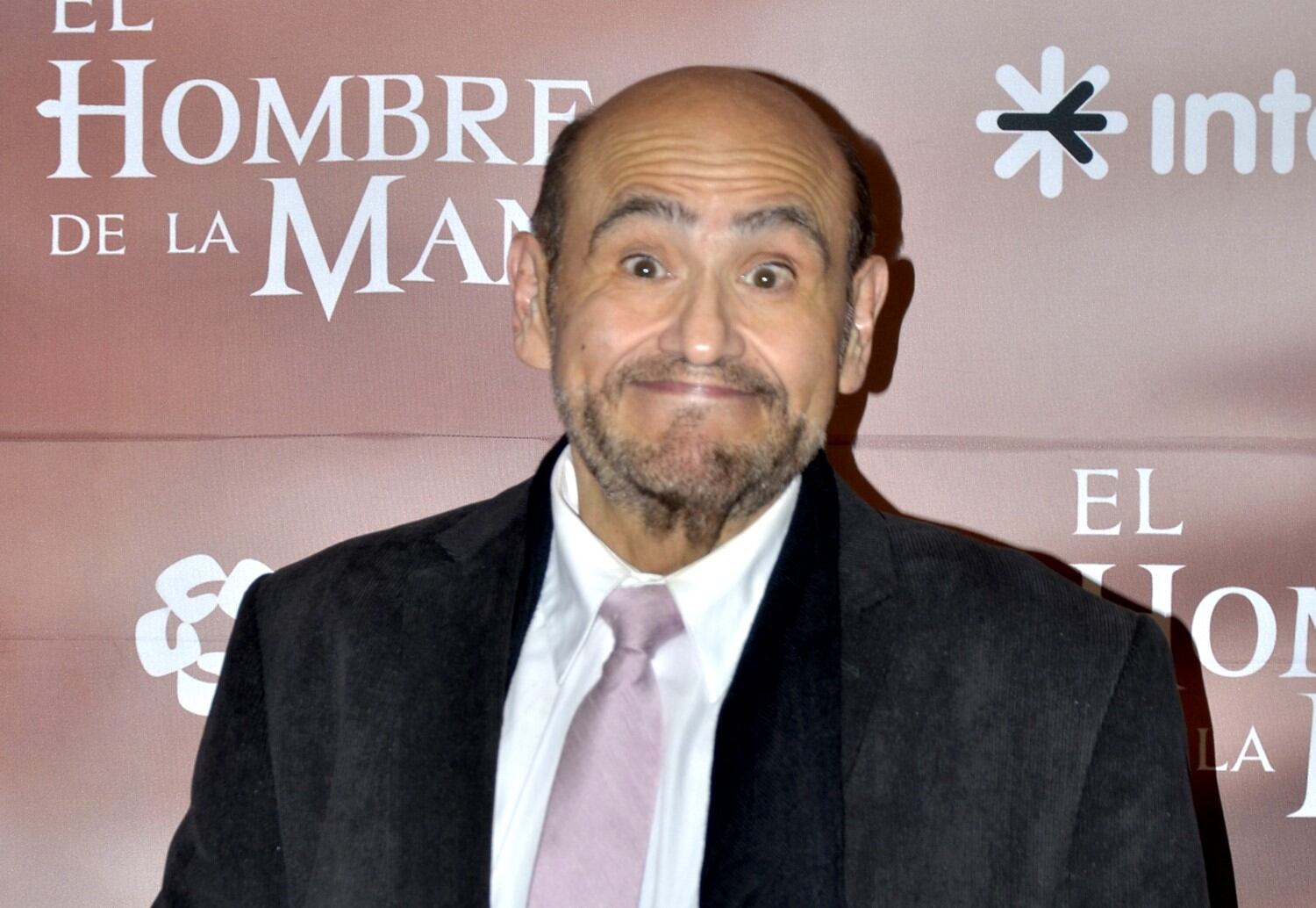 El actor Edgar Vivar.