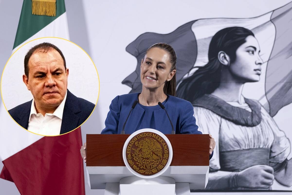 Nuevo Fiscal de Morelos podría reabrir caso de abuso sexual contra Cuauhtémoc Blanco: Sheinbaum