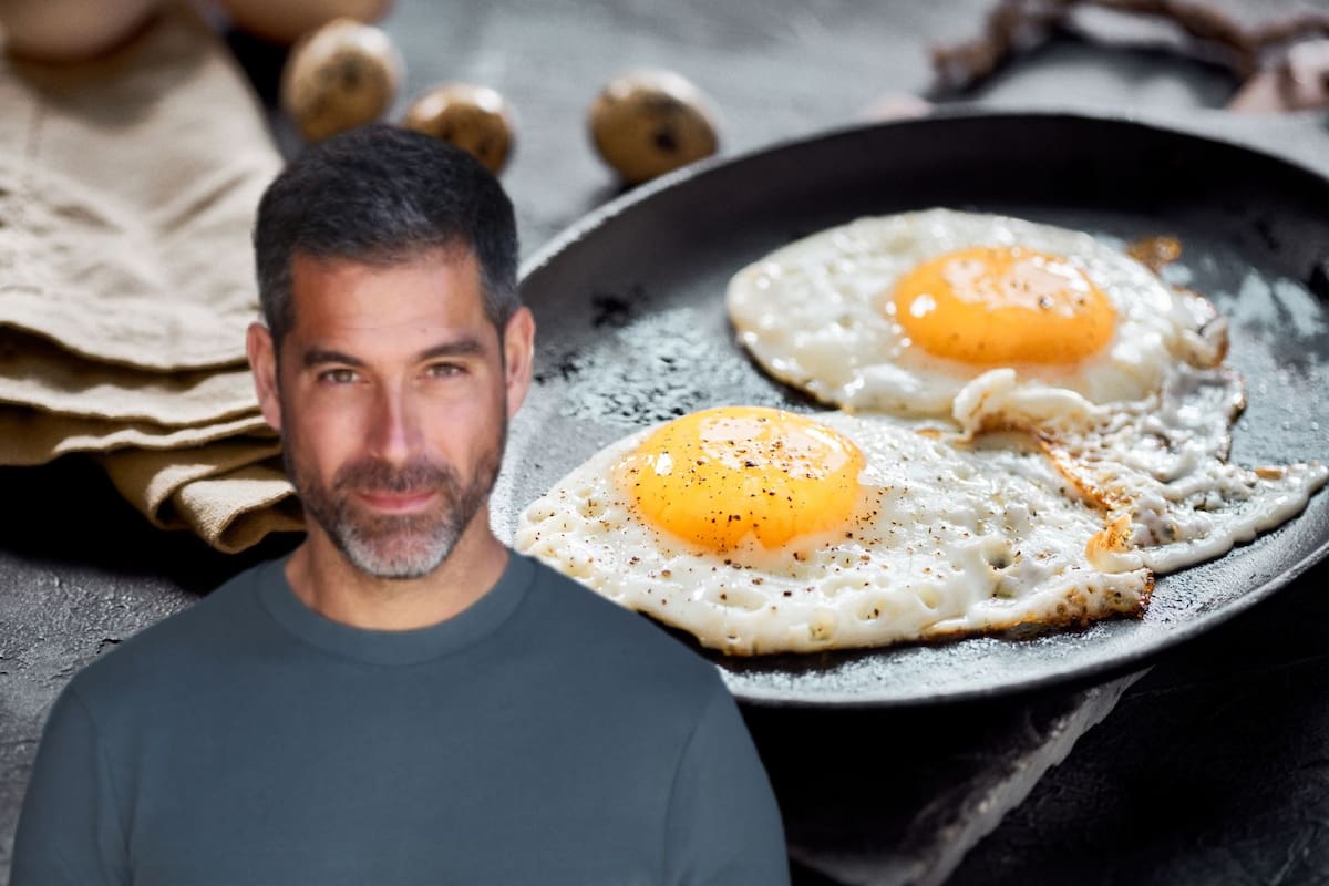 Pablo Ojeda, nutricionista, advierte sobre el límite de huevos que podemos comer al día