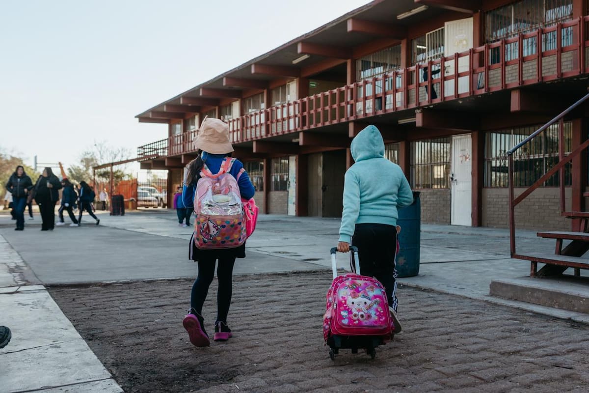 Más de 621 mil estudiantes regresaron a clases en BC