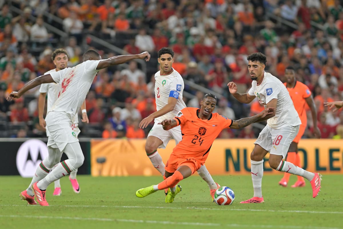 Países Bajos vs Marruecos: Goles, resumen y mejores momentos del partido de 16vos de final del Mundial 2026