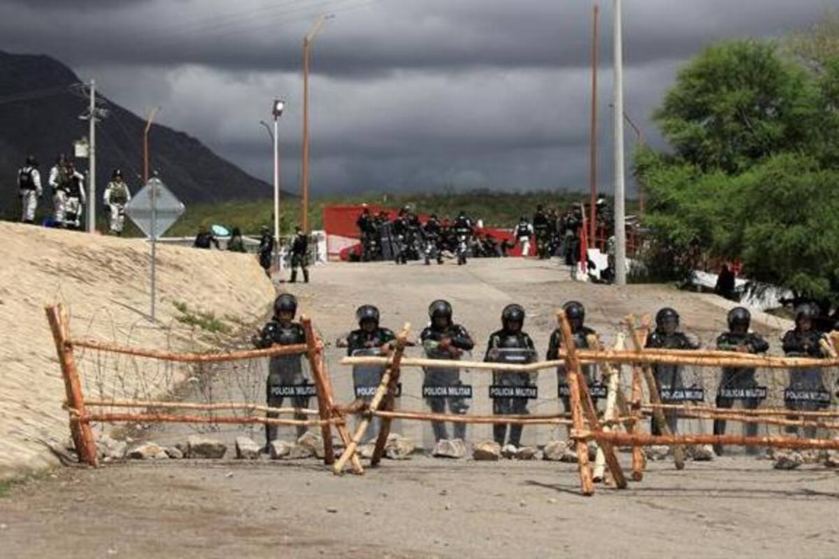 Gobernación y alcaldes acuerdan vigilar tratado de aguas México-EU en Chihuahua