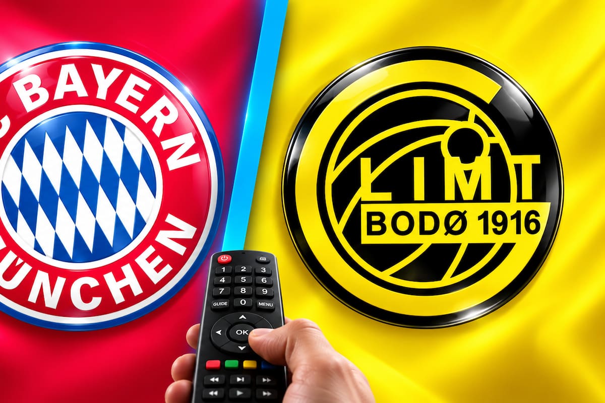 Bayern Múnich vs. Bodø/Glimt: en dónde ver EN VIVO el partido de la Champions y a qué hora empieza