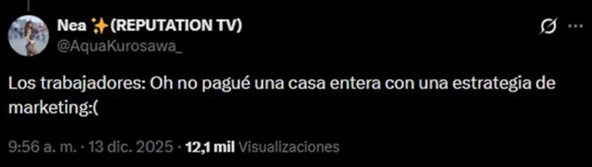 Taylor Swift entrega bono millonario a su equipo: qué se sabe del pago de 197 millones de dólares tras The Eras Tour. Foto: @Captura X