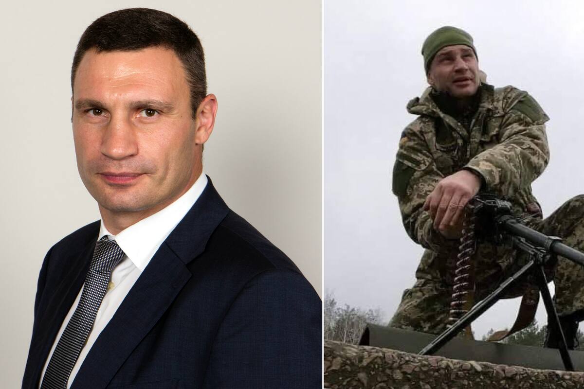 Vitaliy Klitschkó, ex boxeador y alcalde de Kiev, quiere toma armas por Ucrania y unirse al ejército