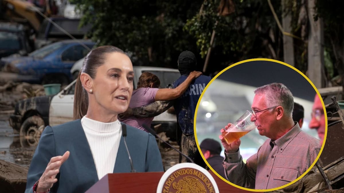 Sheinbaum desmiente a Ricardo Salinas Pliego sobre prohibición de ayuda privada a damnificados y lo reta: “A ver si paga impuestos” para “ayudar a más gente”