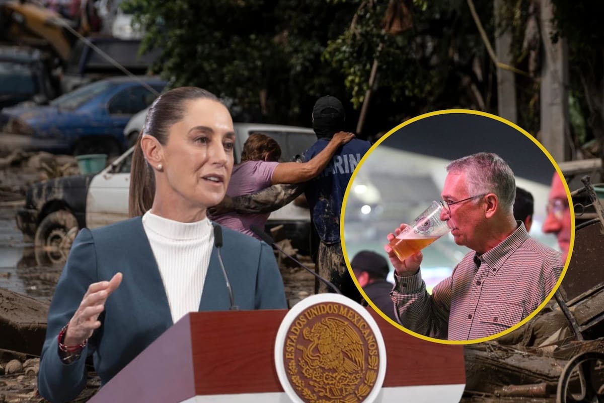 Sheinbaum desmiente a Ricardo Salinas Pliego sobre prohibición de ayuda privada a damnificados y lo reta: “A ver si paga impuestos” para “ayudar a más gente”