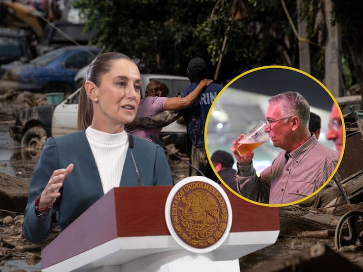 Sheinbaum desmiente a Ricardo Salinas Pliego sobre prohibición de ayuda privada a damnificados y lo reta: “A ver si paga impuestos” para “ayudar a más gente”
