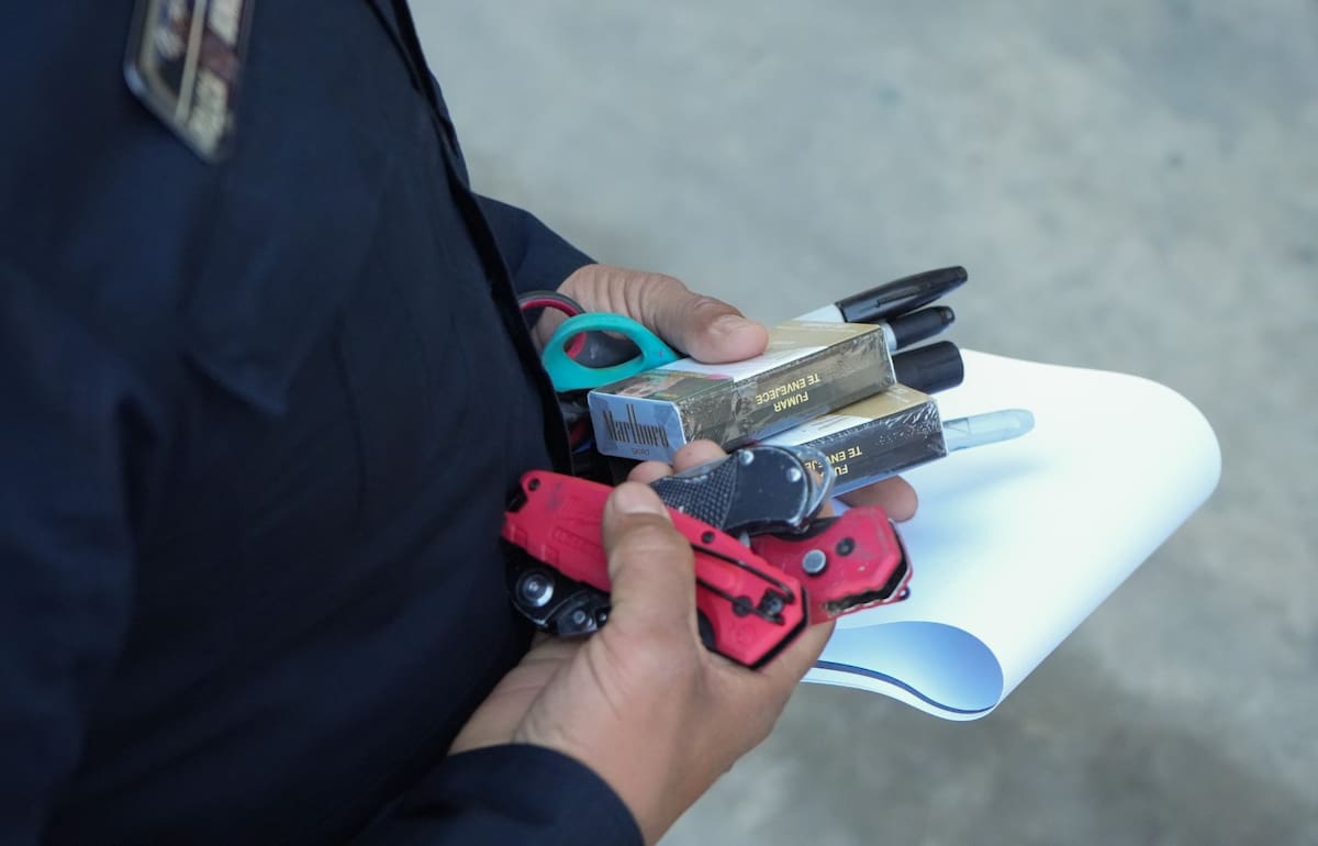 De octubre de 2024 a junio 2025, se han realizado 84 intervenciones en escuelas primarias, secundarias y preparatorias.