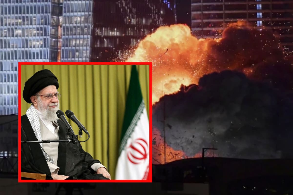 Irán declara que Israel inició la guerra: Lanza ataque de misiles y drones tras advertirle que “no saldrá indemne”