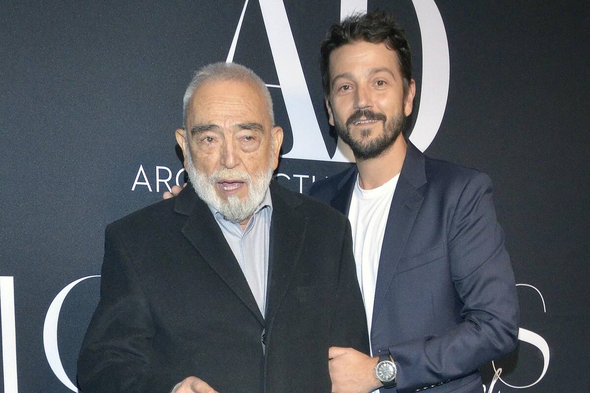 Diego Luna despedirá a su padre en el Palacio de Bellas Artes