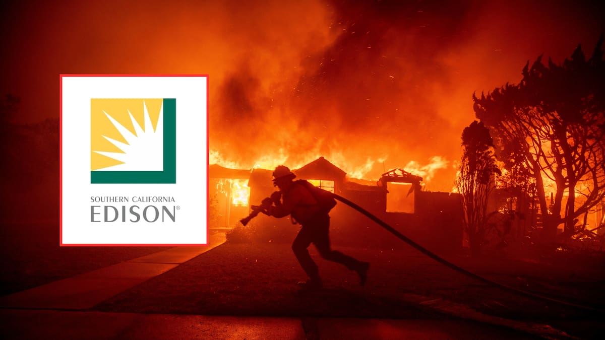 Southern California Edison, la mayor empresa eléctrica de California, demandó al condado de Los Ángeles, agencias de agua y a la empresa de gas por fallas que agraviaron los incendios de 2025
