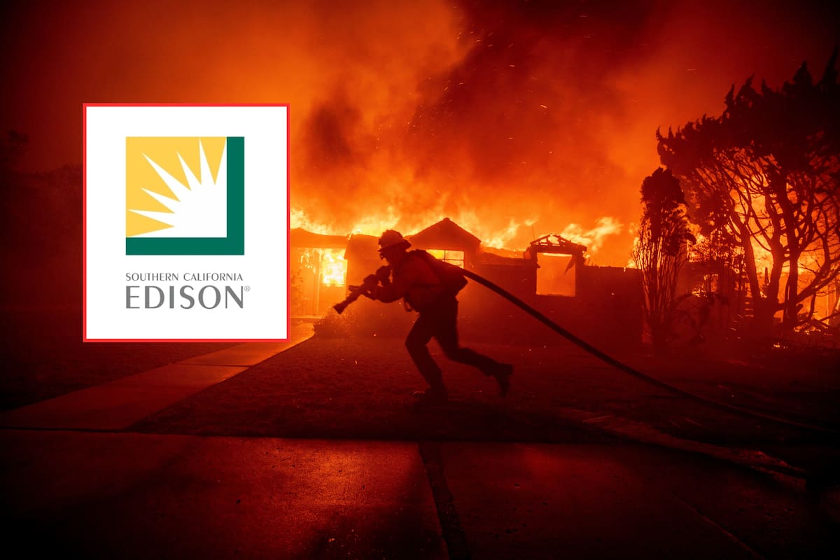 Southern California Edison, la mayor empresa eléctrica de California, demandó al condado de Los Ángeles, agencias de agua y a la empresa de gas por fallas que agraviaron los incendios de 2025