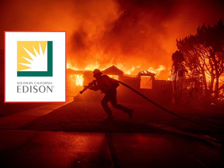 Southern California Edison, la mayor empresa eléctrica de California, demandó al condado de Los Ángeles, agencias de agua y a la empresa de gas por fallas que agraviaron los incendios de 2025