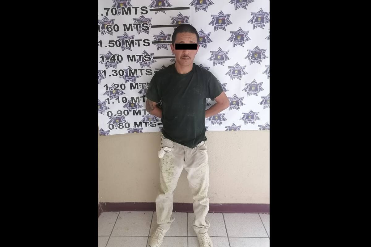 Detienen a “El Margaro” tras persecución por robo de auto